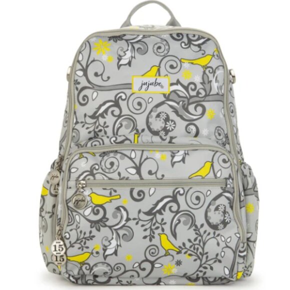 JuJuBe Tweeting Pretty Collection Zealous Backpack NWT